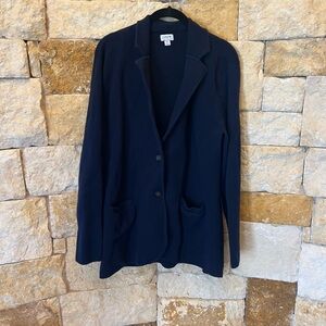 Women's J.Crew Sweater Blazer - Sz. XL